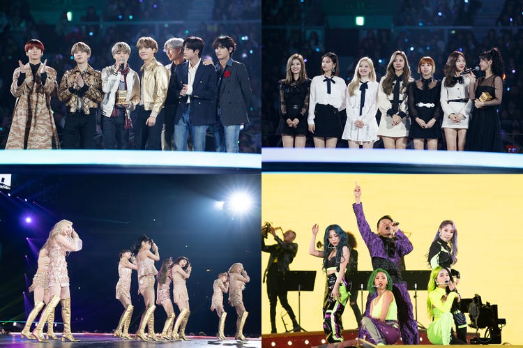 Bts Twiceら圧巻ステージでナゴヤドーム揺らす 2019 Mama 過去最大規模で開催 イベントレポ 受賞一覧 モデルプレス