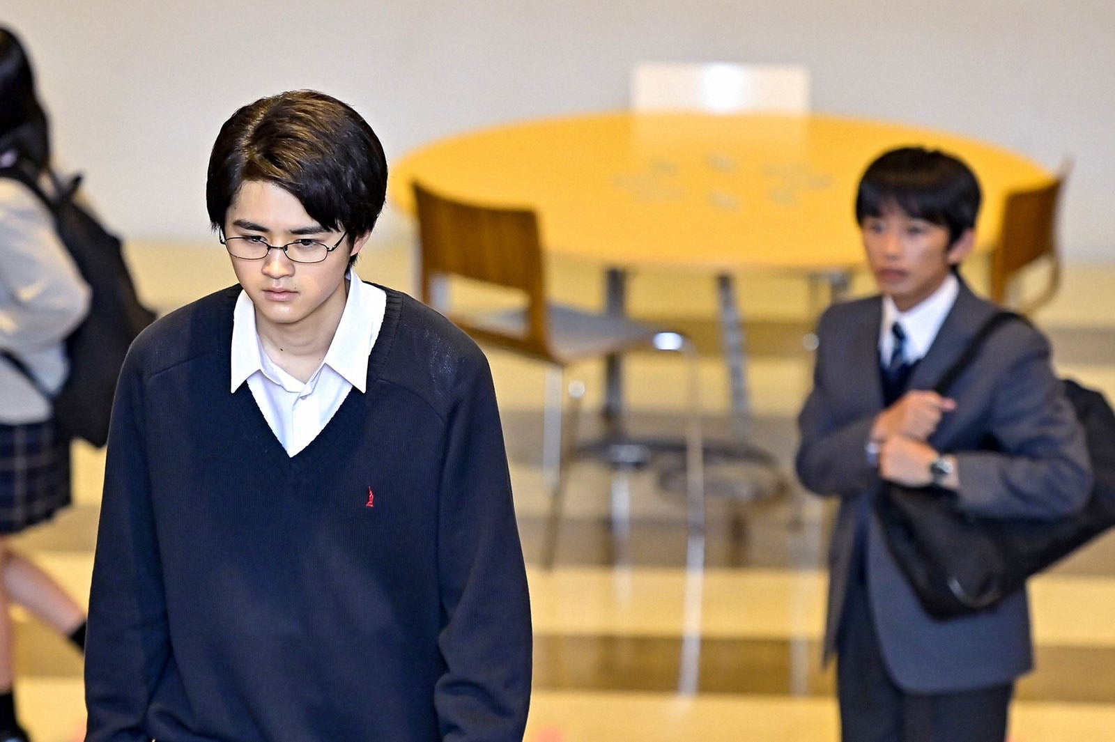 鈴鹿央士、加藤清史郎「ドラゴン桜」第7話より（C）TBS