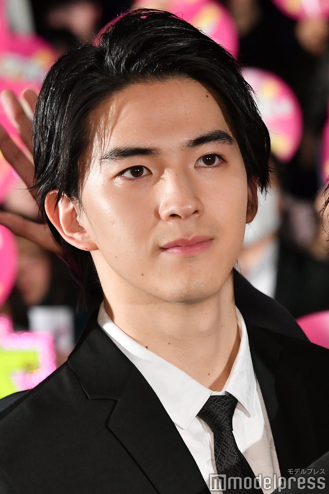 甲斐翔真（C）モデルプレス