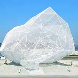 直島パヴィリオン 所有者:直島町 設計:藤本壮介建築設計事務所 写真/福田 ジン