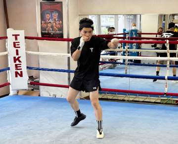 坪井智也 国内最速タイで世界王座へ「何もさせずに完封したい」 統一戦実現に前向き「いずれやることになるでしょう」