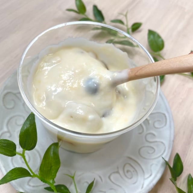 成城石井モーモーチャーチャー混ぜた様子