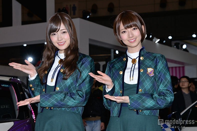 （左から）白石麻衣、橋本奈々未