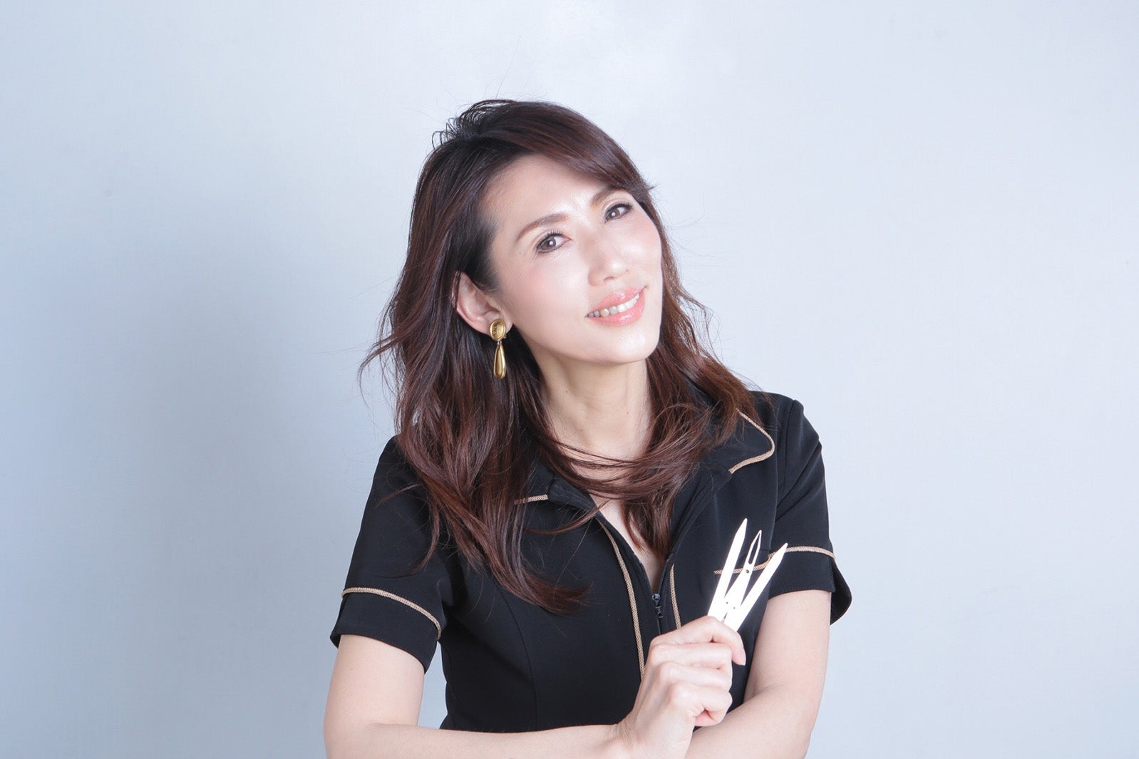 安藤敏江 （提供写真）