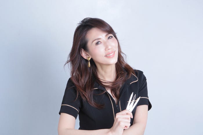 安藤敏江 (提供写真)