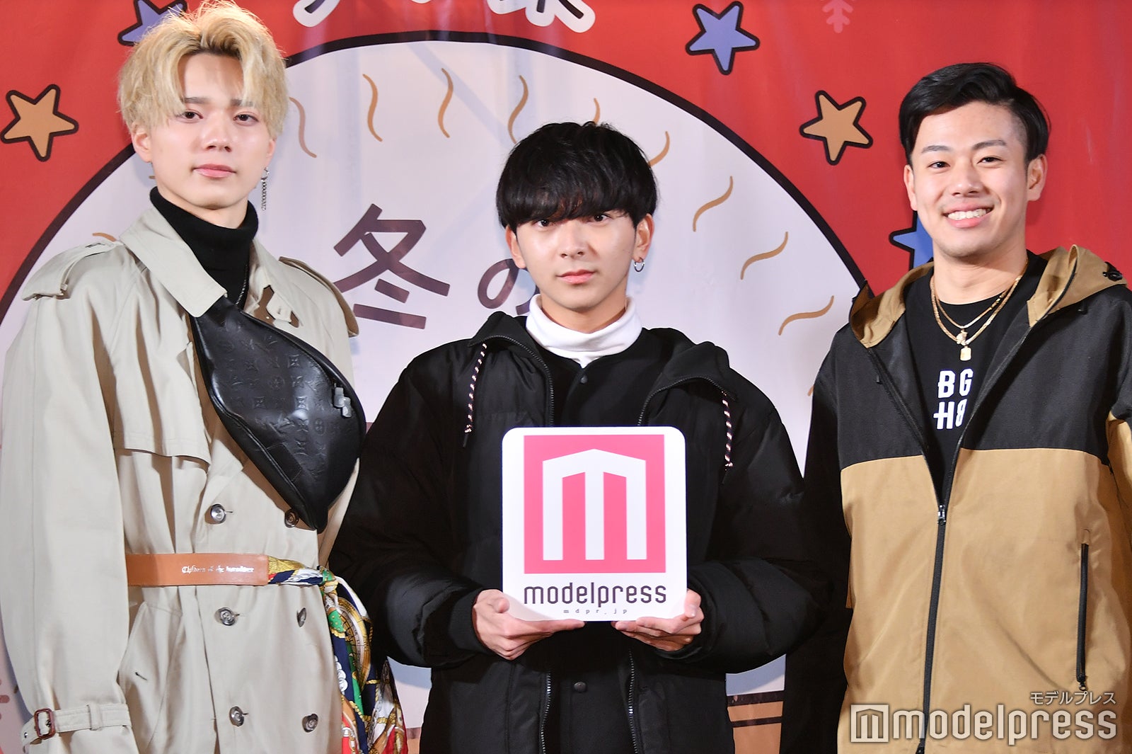 鈴木遊さん、坂口太郎さん、八代隆祐さん（C）モデルプレス