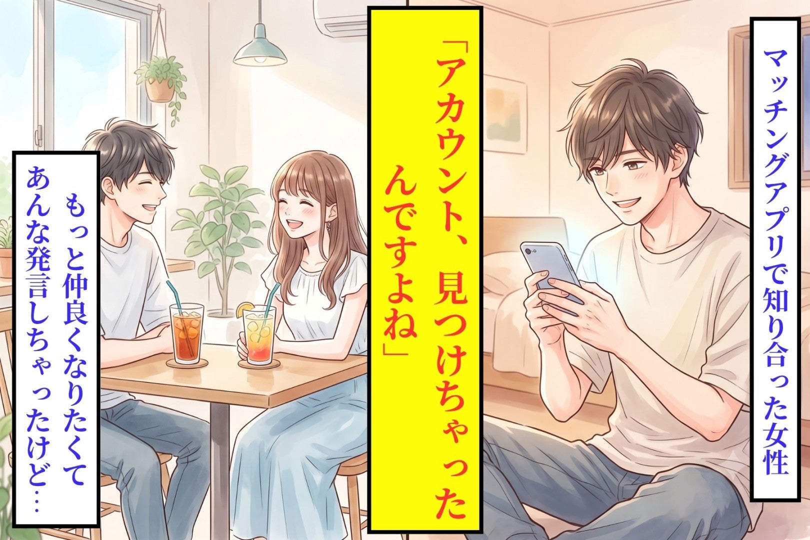 会う前から彼女のSNSを見ていた俺が、帰り際に打ち明けてしまった理由
