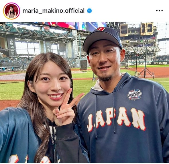 牧野真莉愛Instagramより