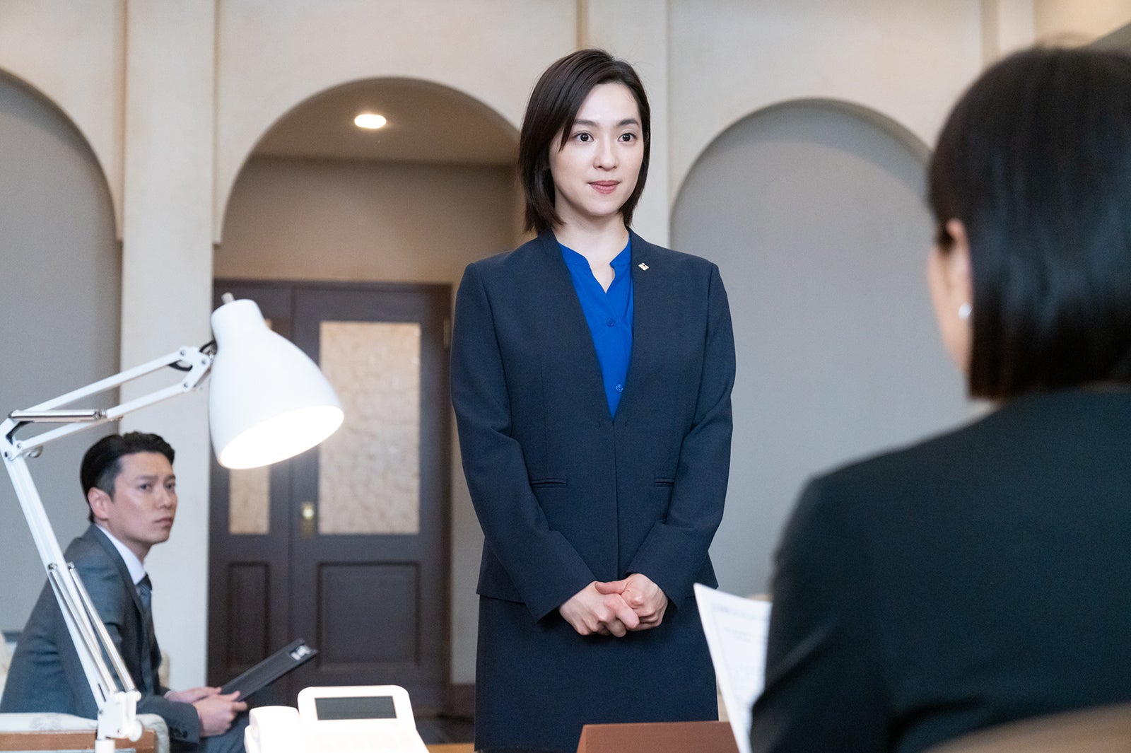 中村アン「ケイジとケンジ、時々ハンジ。」第7話より（C）テレビ朝日