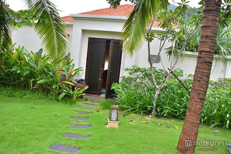 一人一人個別のヴィラで体験するので、他人の目が気になるという方にはぴったり