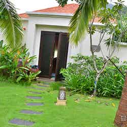 一人一人個別のヴィラで体験するので、他人の目が気になるという方にはぴったり