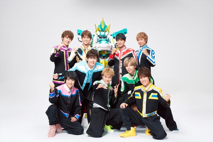 BOYS AND MEN×シンカリオン(提供画像)