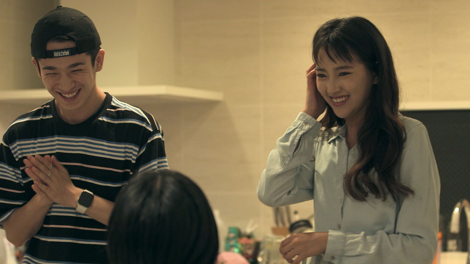 流佳、春花「TERRACE HOUSE TOKYO 2019-2020」8th WEEK（C）フジテレビ／イースト・エンタテインメント