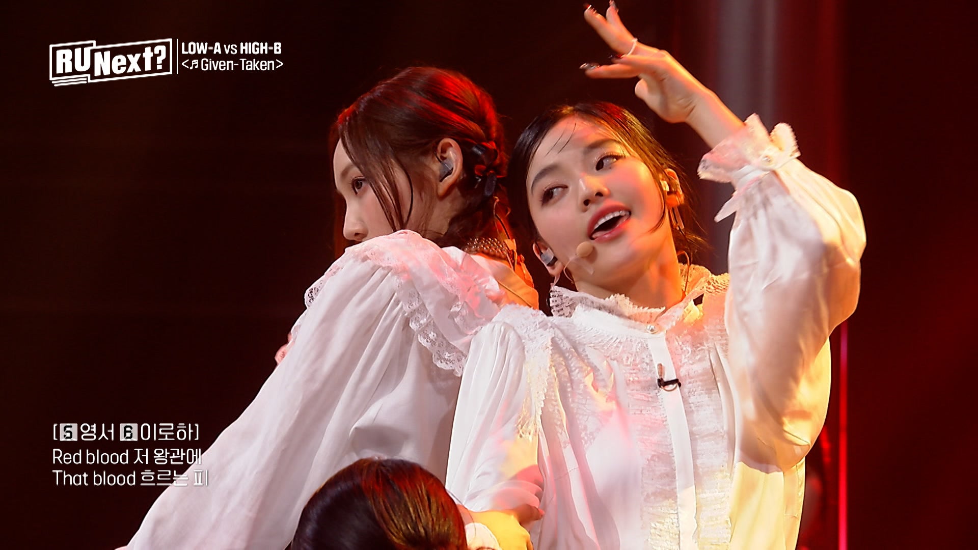 「R U Next？」3話より（C）BELIFT LAB Inc. ALL RIGHTS RESERVED.