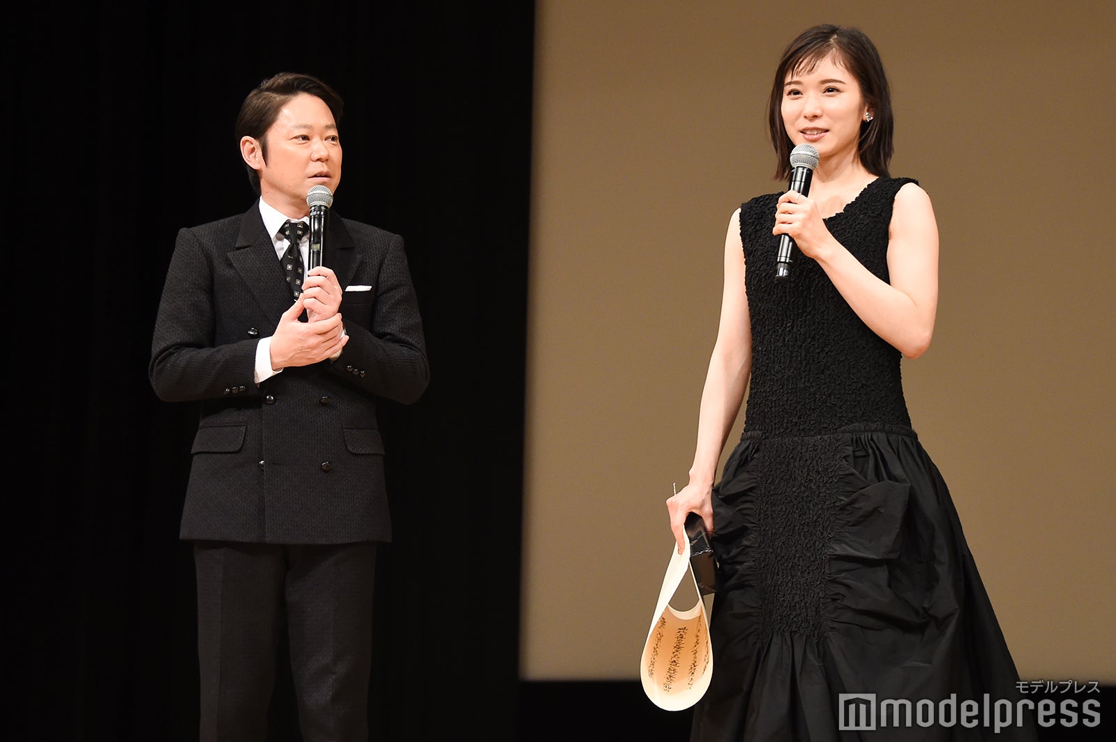 阿部サダヲ、松岡茉優 （C）モデルプレス