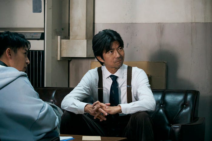 仲村トオル「イグナイト -法の無法者-」第1話(C)TBS