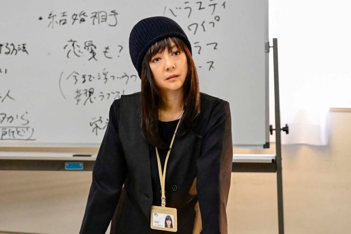 薬師丸ひろ子「だが、情熱はある」最終話より(C)日本テレビ