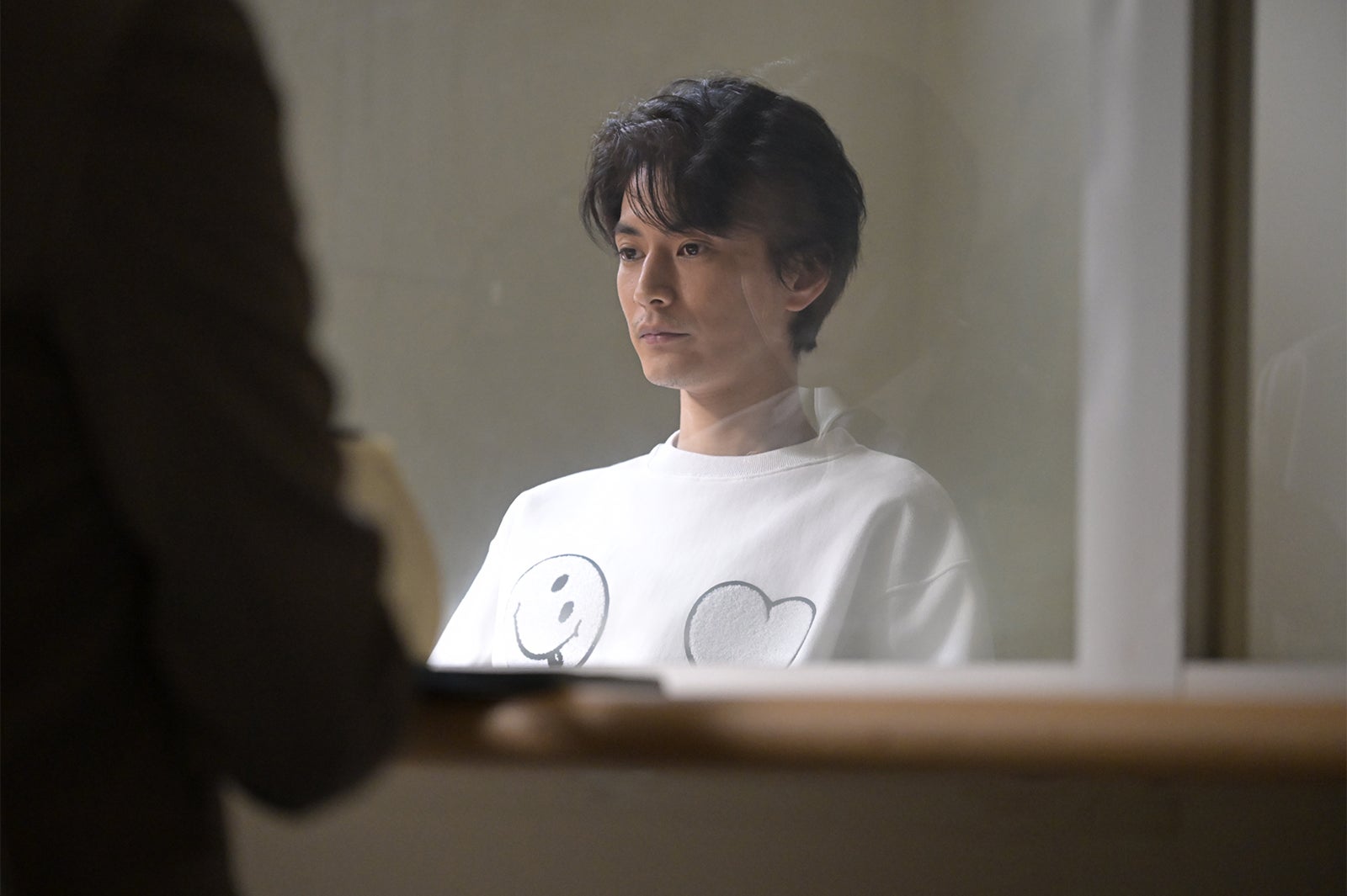 細田善彦「アンチヒーロー」第4話より（C）TBS