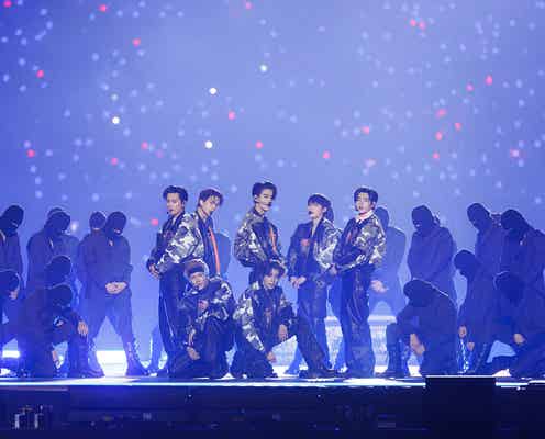 ENHYPEN「Daydream」サプライズ初披露で熱狂の嵐 棺・血だらけ…唯一無二の“ヴァンパイア”コンセプトやり切る【2024 MAMA AWARDS DAY1】