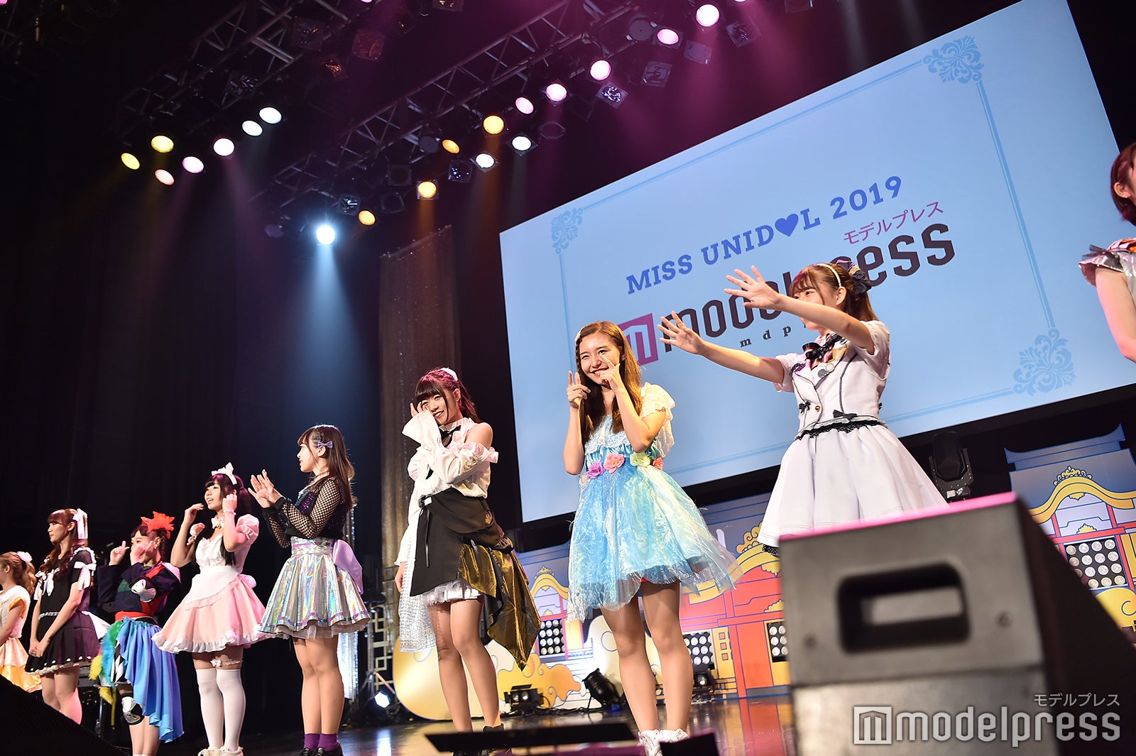 「MISS UNIDOL 2019」ファイナリスト（C）モデルプレス