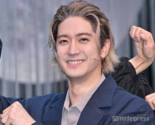 Hey! Say! JUMP中島裕翔、2年ぶり舞台で猫役 しっぽ揺らし会見登場<ひげよ、さらば>