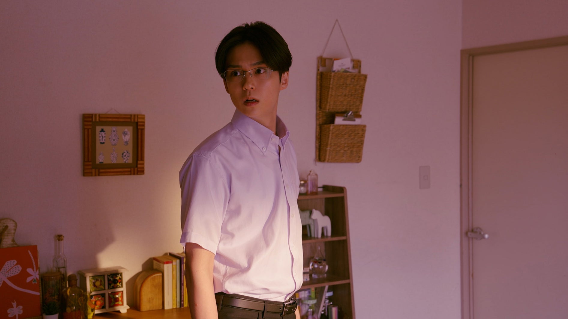 沢村玲「子宮恋愛」第7話（C）ytv