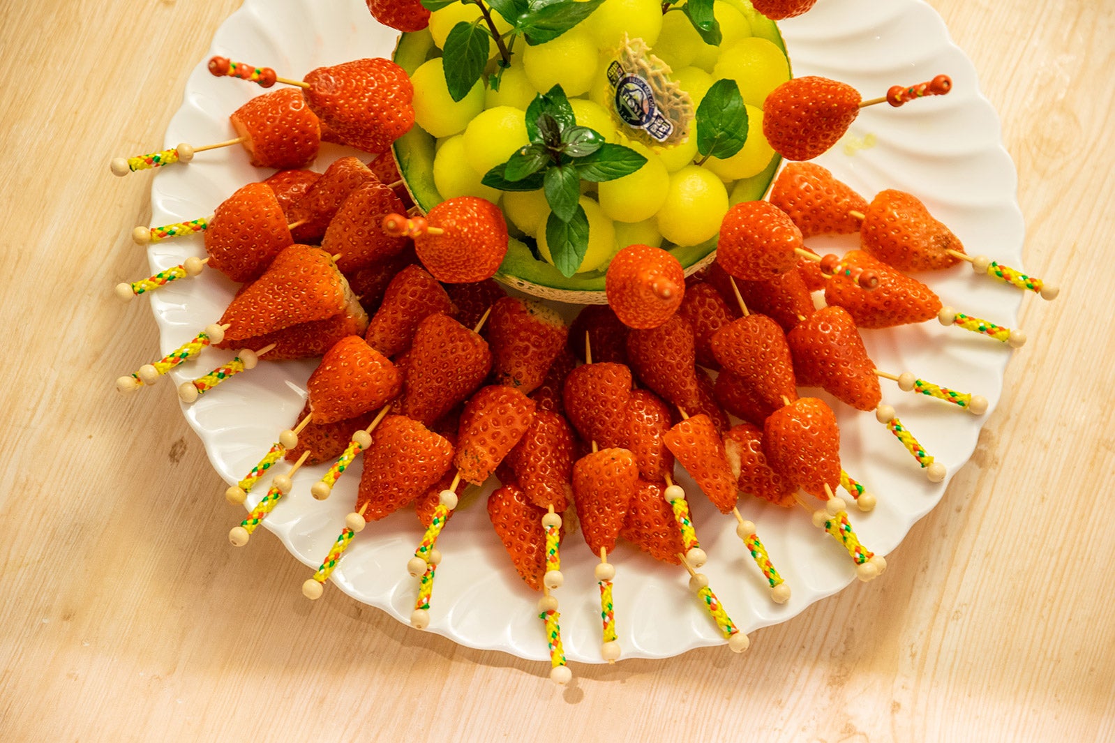 バックヤードケータリング（提供写真）