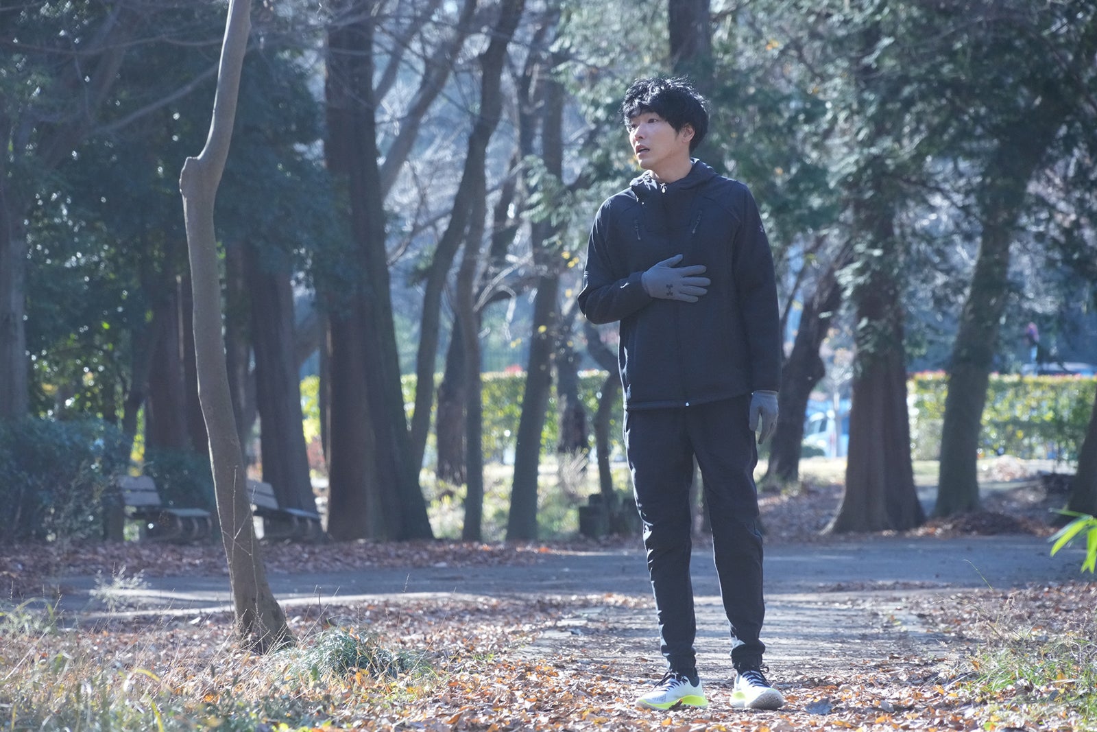 柄本佑／「ドクターホワイト」第1話より（C）フジテレビ