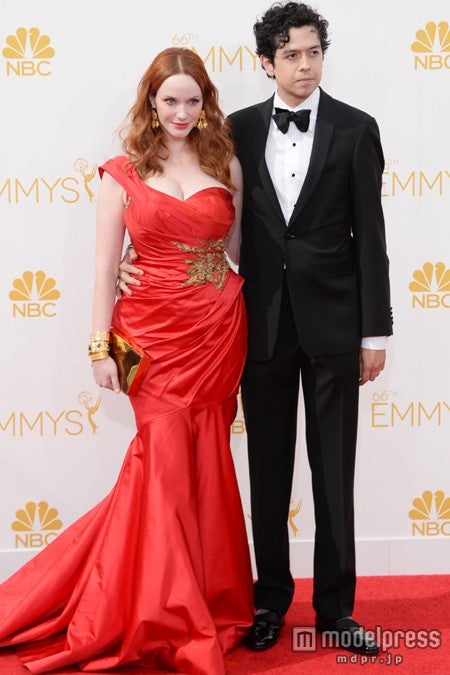 （左から）クリスティーナ ヘンドリックス、ジェフリー・エアンド