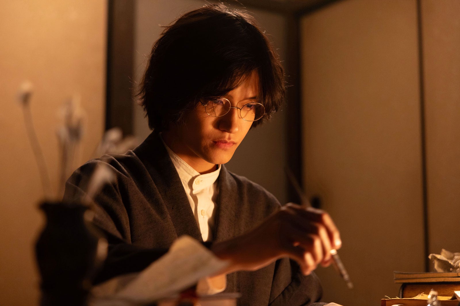佐野晶哉「風、薫る」第51話（C）NHK