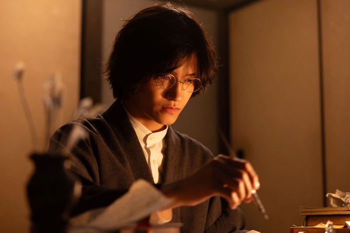 佐野晶哉「風、薫る」第51話(C)NHK