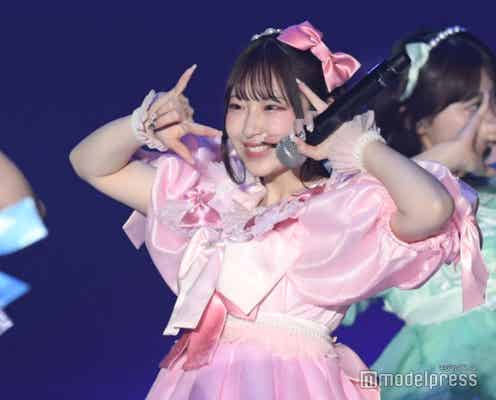 CUTIE STREET、地元凱旋・桜庭遥花の決め台詞に歓声沸く ノンストップパフォーマンスで魅了【サツコレ2025S/S】