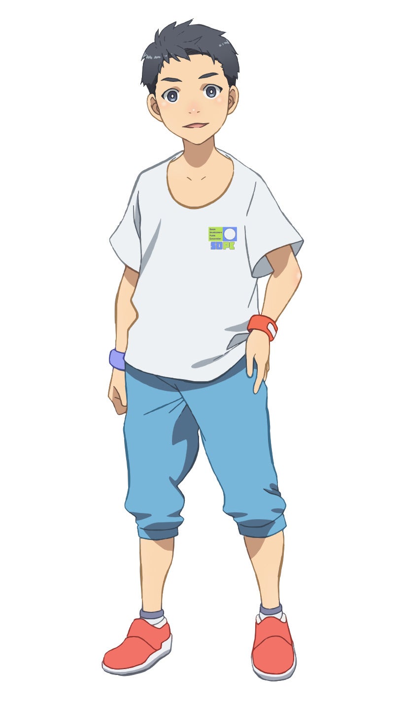 沢渡悠真（C）今井哲也・講談社／2022「ぼくらのよあけ」製作委員会