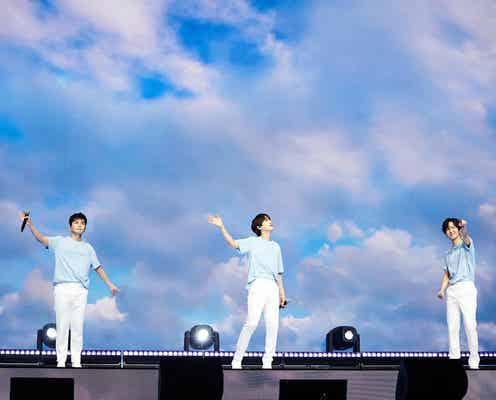 SUPER JUNIOR-K.R.Y. 5年ぶり単独コンサート開催 イェソン誕生日をドンヘ&ウニョクもサプライズで祝福