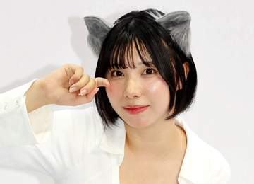 ニコニコ超会議にグラドル三橋くんが降臨 26歳上の大原かおりと撮影会を実施