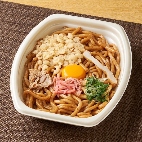 猛打爆発！ソース焼うどん（税込498円）（提供写真）