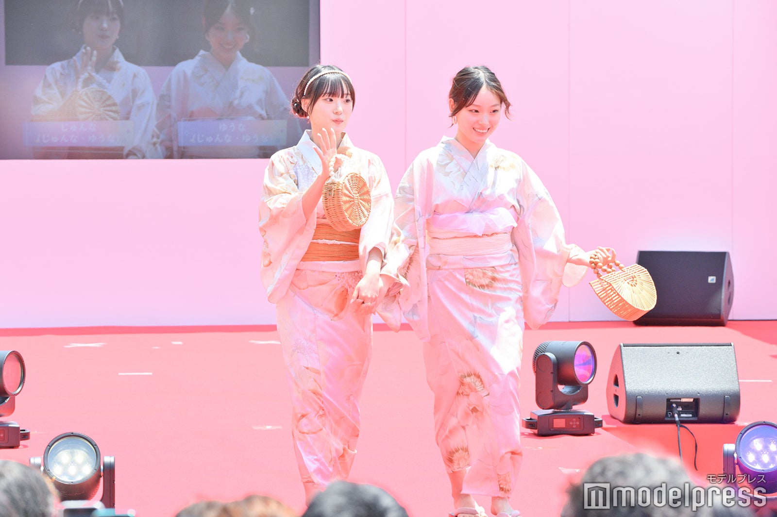 じゅんな・ゆうな（C）モデルプレス