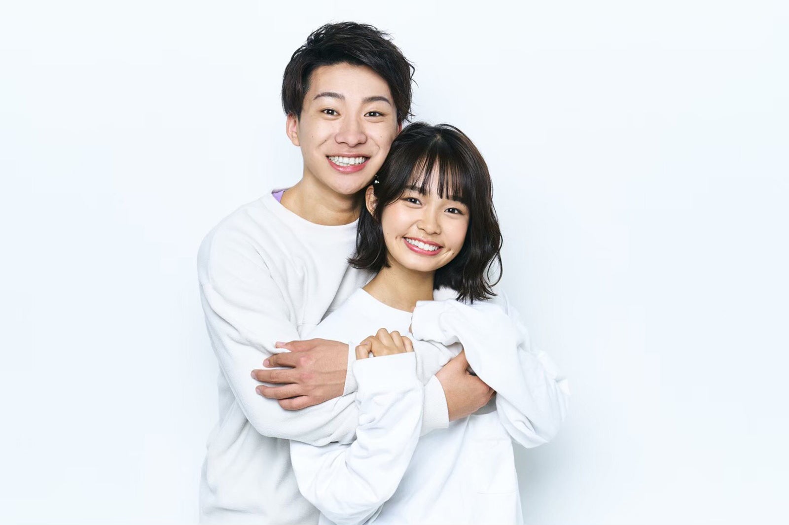 こちゃにカップル （提供写真）