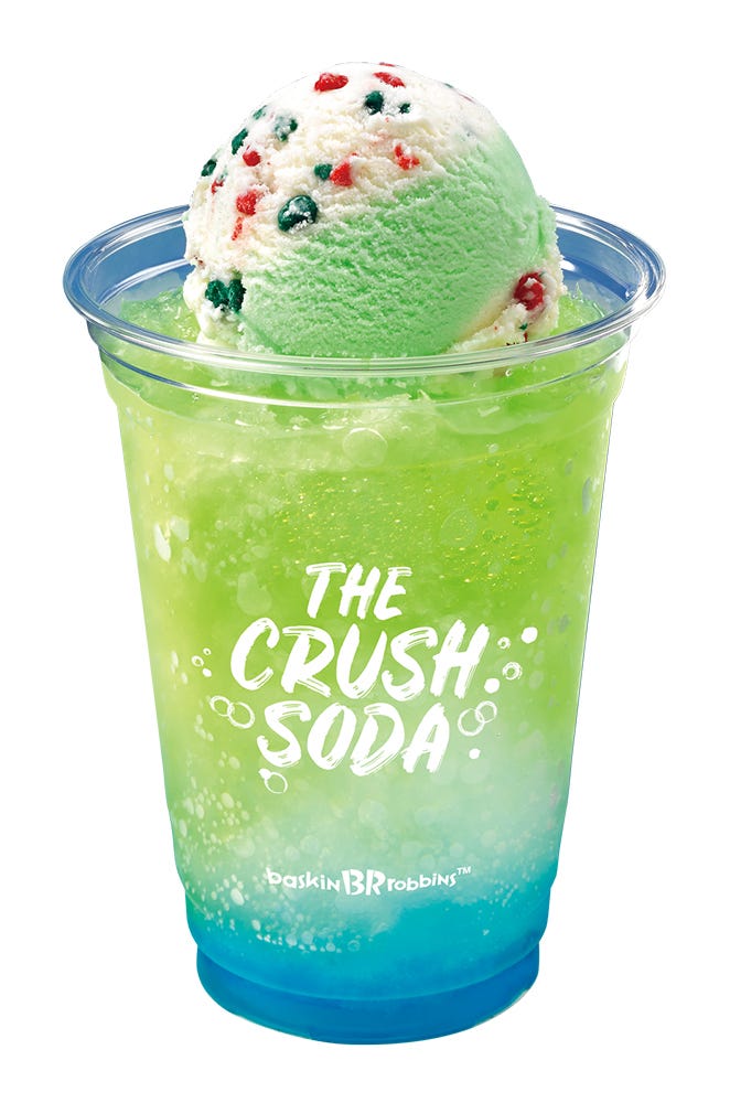 メロン&ブルー/画像提供:B-R サーティワン アイスクリーム