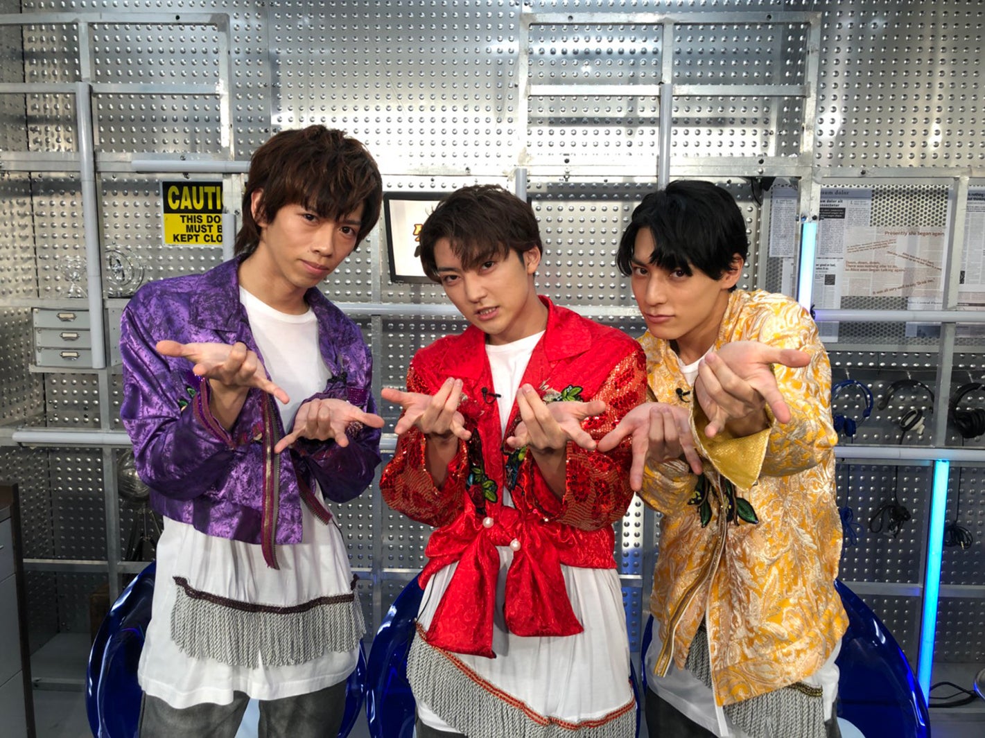 リョウガ・ユーキ・ユースケ（C）テレビ朝日