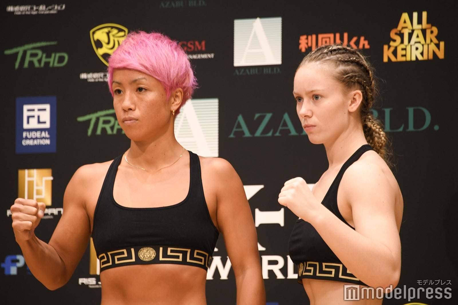 KANA、マッケンナ・ウェイド（C）モデルプレス