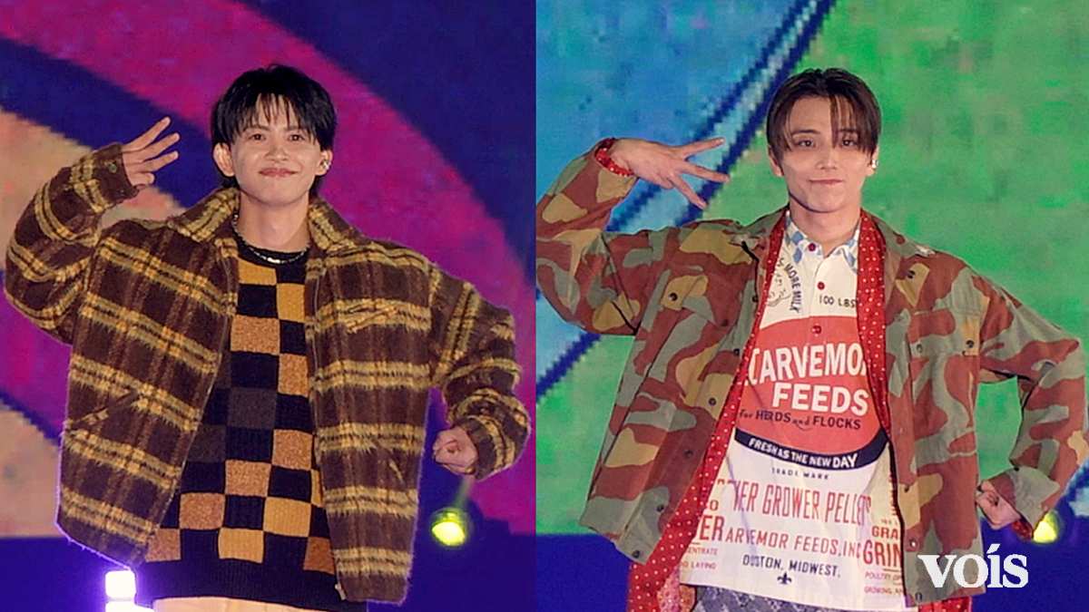 ONE N’ ONLY草川直弥＆高尾颯斗、溢れるグループ愛！お揃い“ゴルサンポーズ”披露