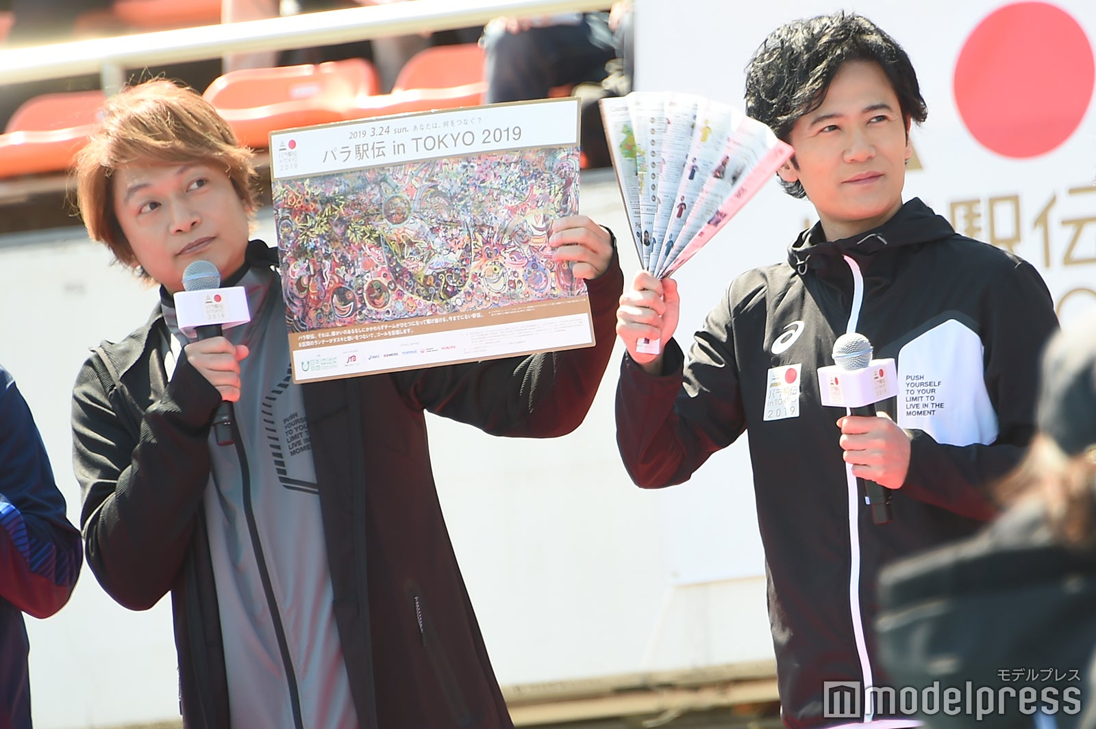 香取慎吾、稲垣吾郎／開会式 （C）モデルプレス