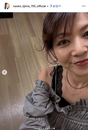 飯島直子Instagramより