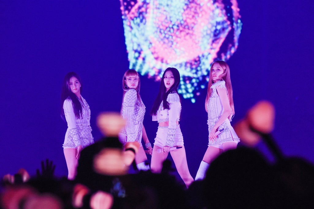BLACKPINK（写真提供：avex）