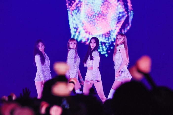 BLACKPINK(写真提供:avex)