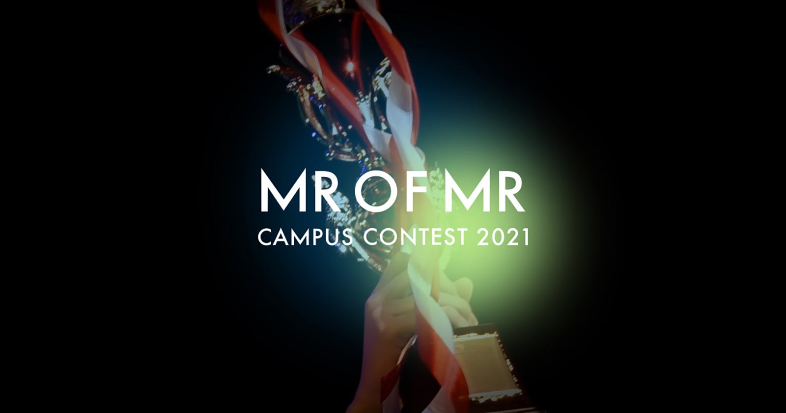 「MR OF MR CAMPUS CONTEST 2021」（提供写真）