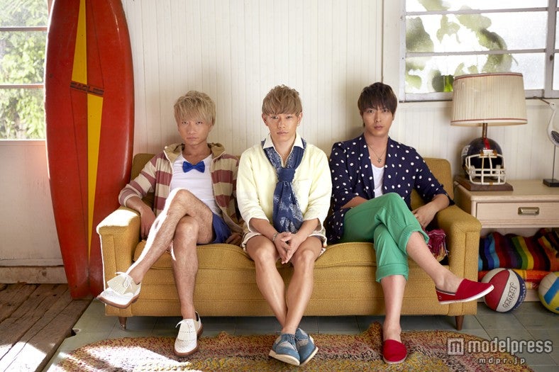 新曲「線香花火 ～8月の約束～」を発売するソナーポケット