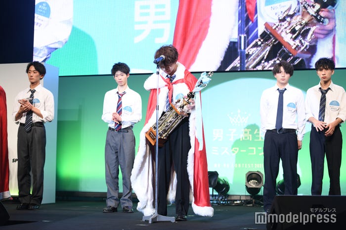 「男子高生ミスターコン2021」ファイナリスト(C)モデルプレス