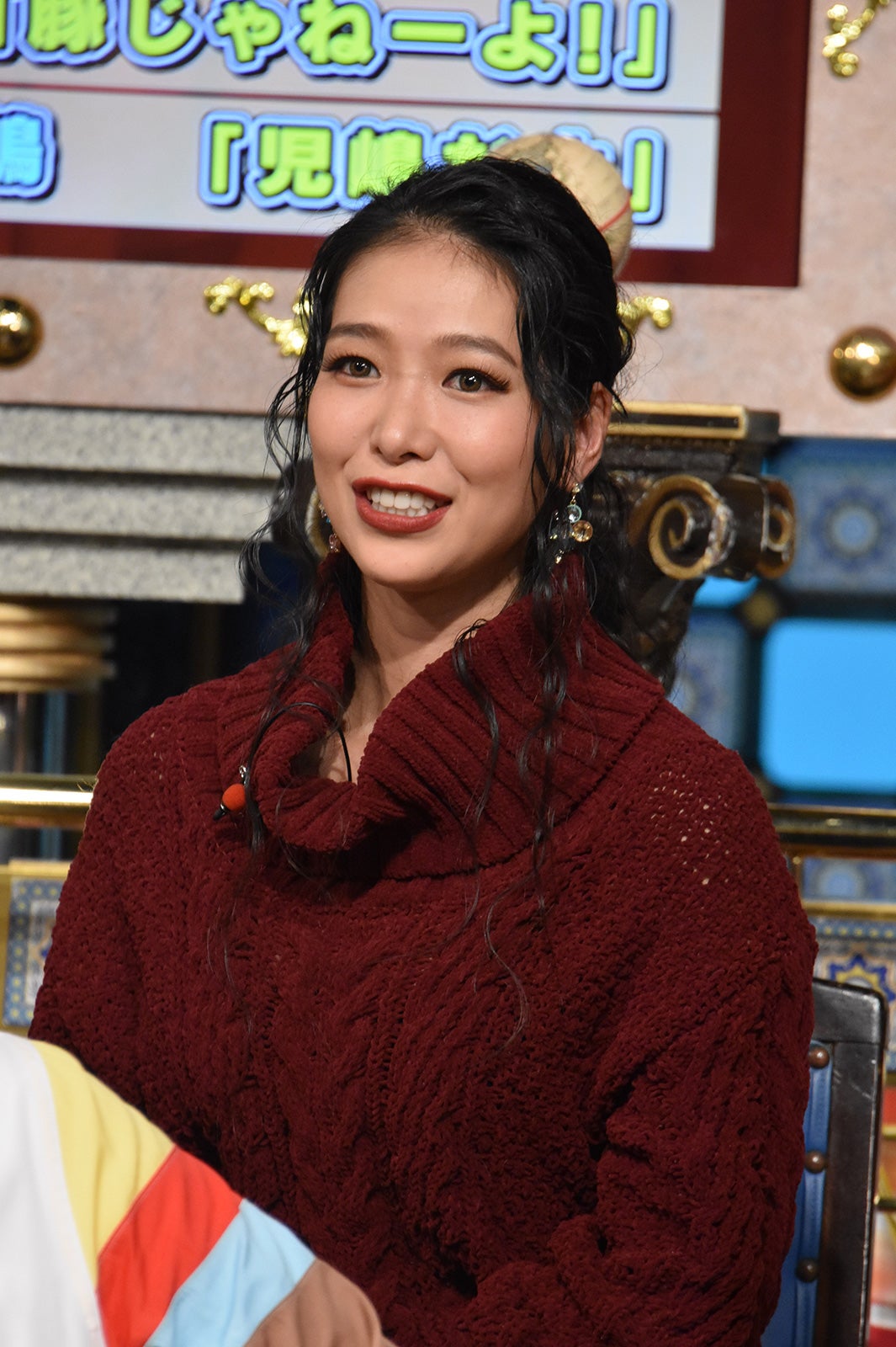 紅蘭（C）日本テレビ